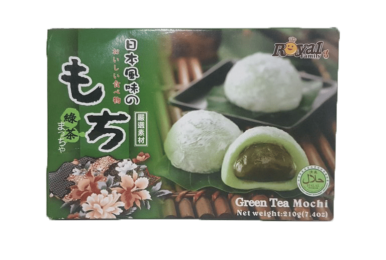 Image of Japanese Green Tea Mochi