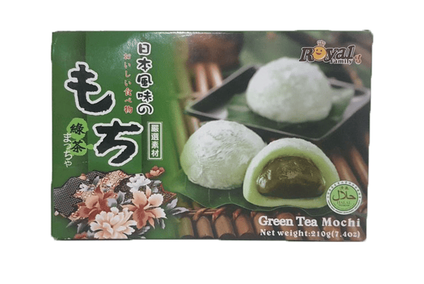 Image of Japanese Green Tea Mochi