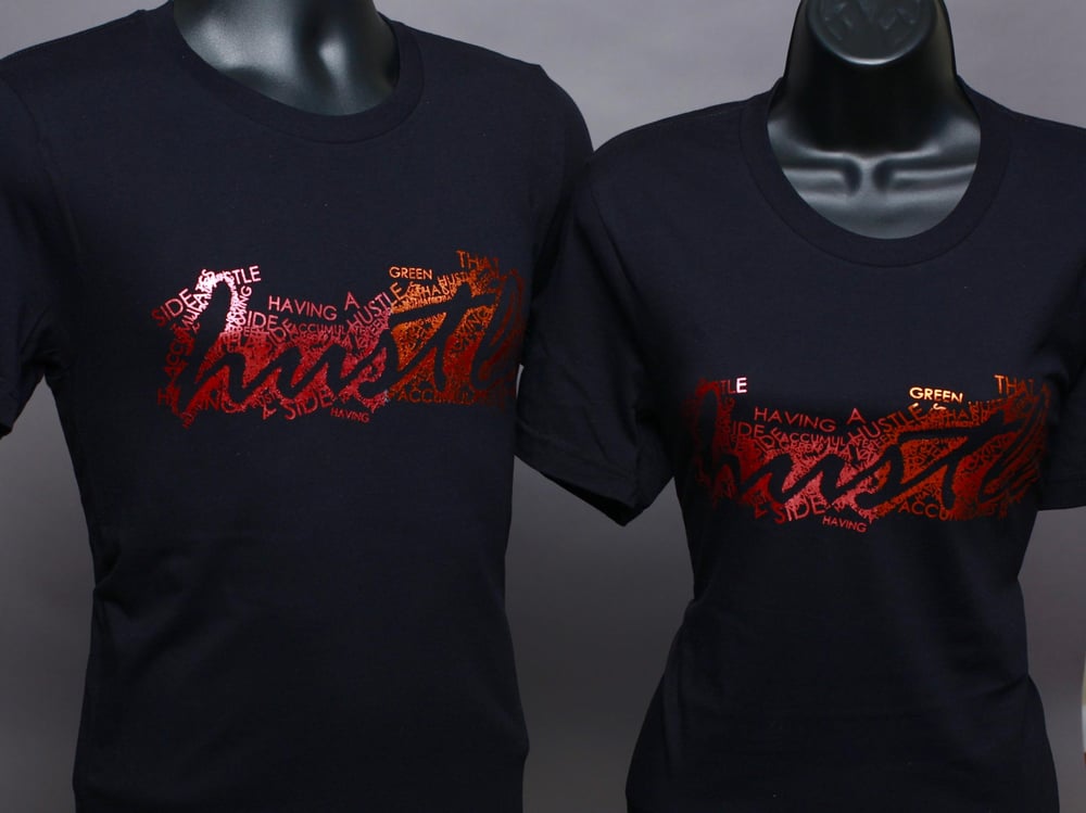 Image of Hustle Unisex Tee (Assorted Colors)