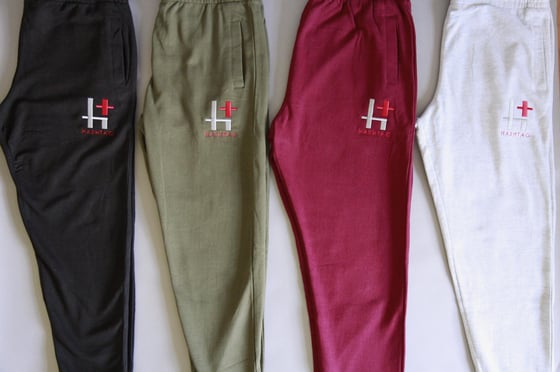 Image of Hashtag Designs Logo Unisex Fleece Joggers ( Assorted Colors)