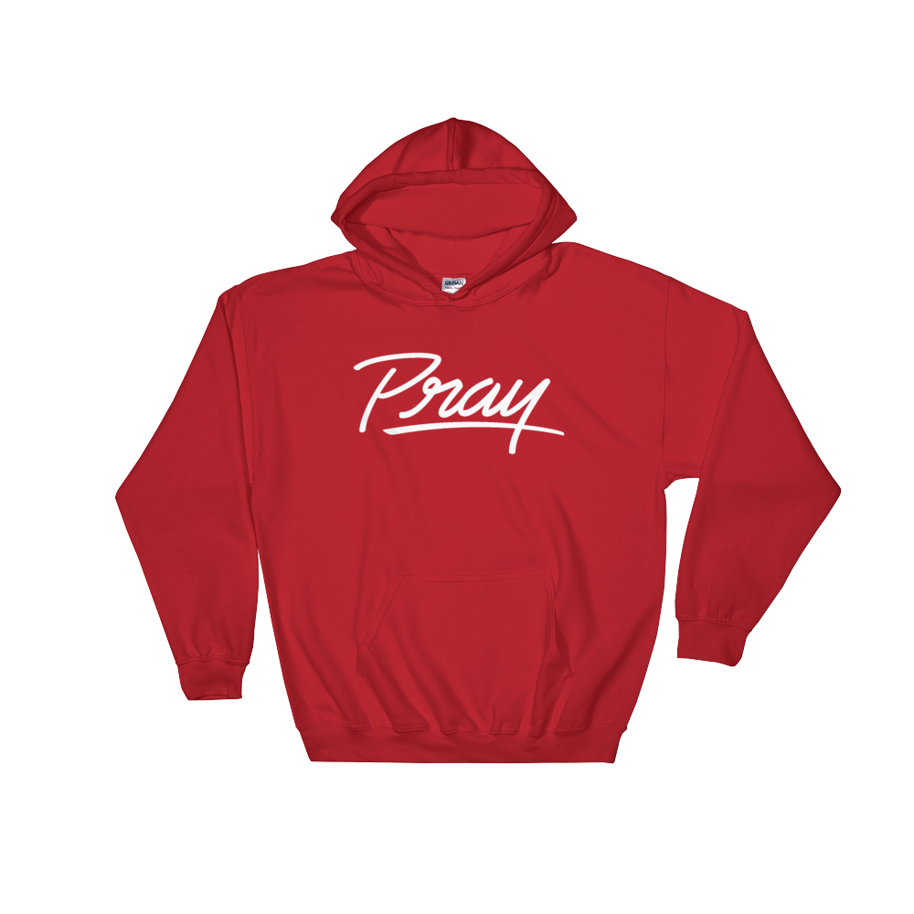 Image of Signature Pray Hoodie