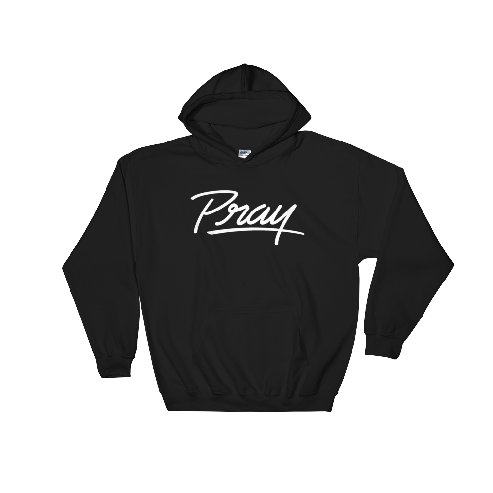 Image of Signature Pray Hoodie