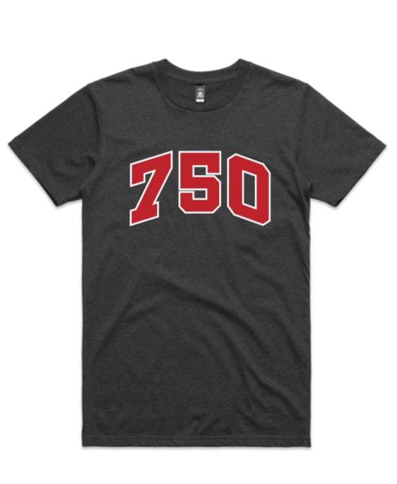 750 Rebels Sports TShirt 750 Rebels