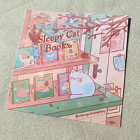 Image 3 of Sleepy Cat Books Mini Prints