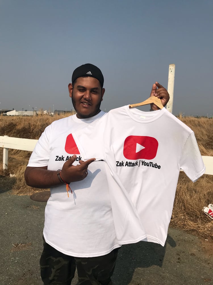 Image of Zak Attack YouTube Shirt