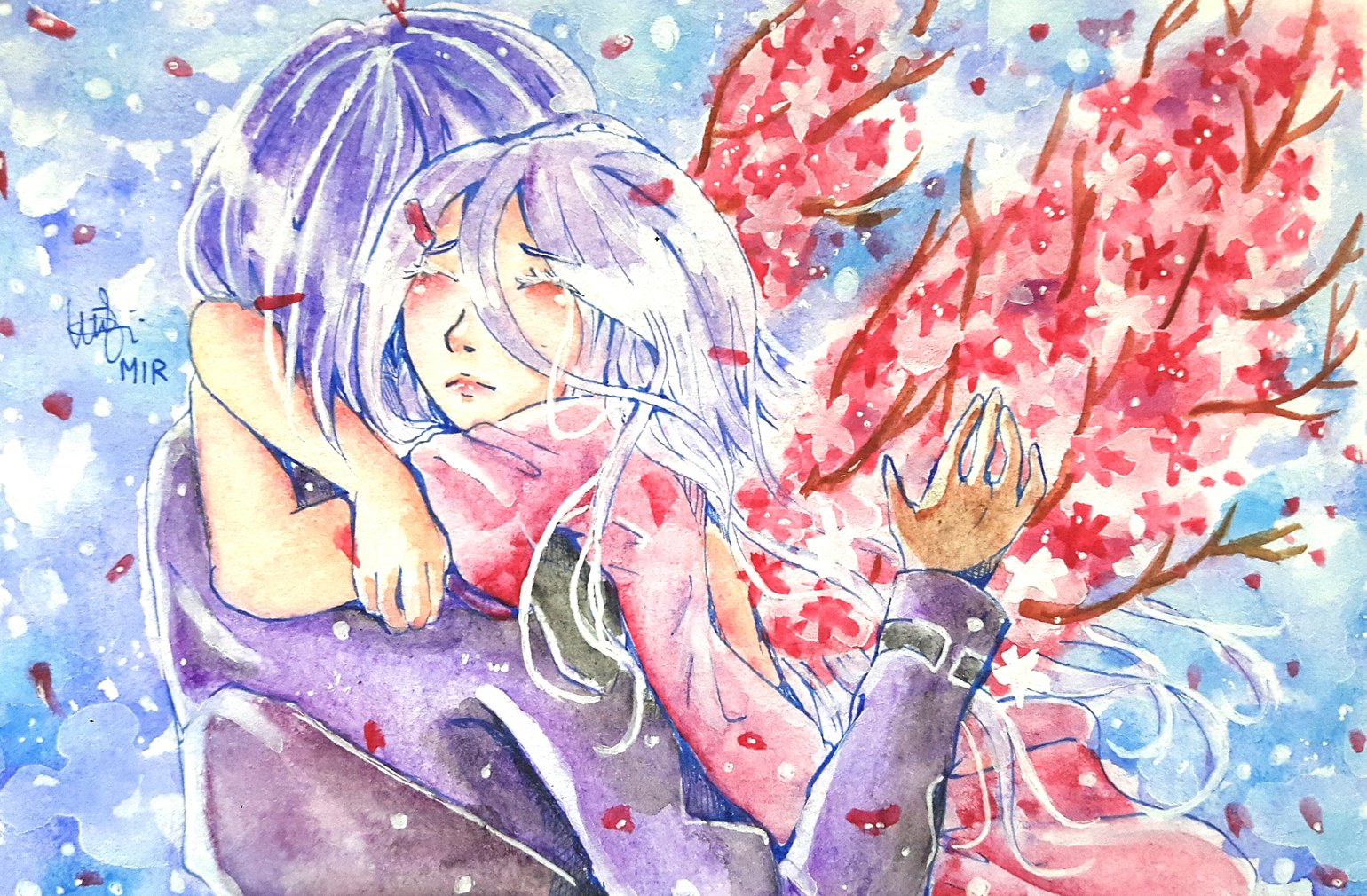 Image of Beautiful Watercolor Comission