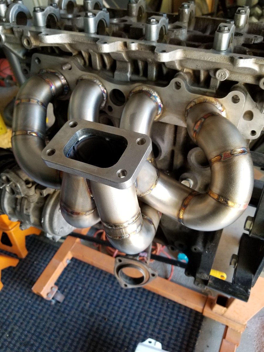 Turbo Exhaust Manifolds Camposites