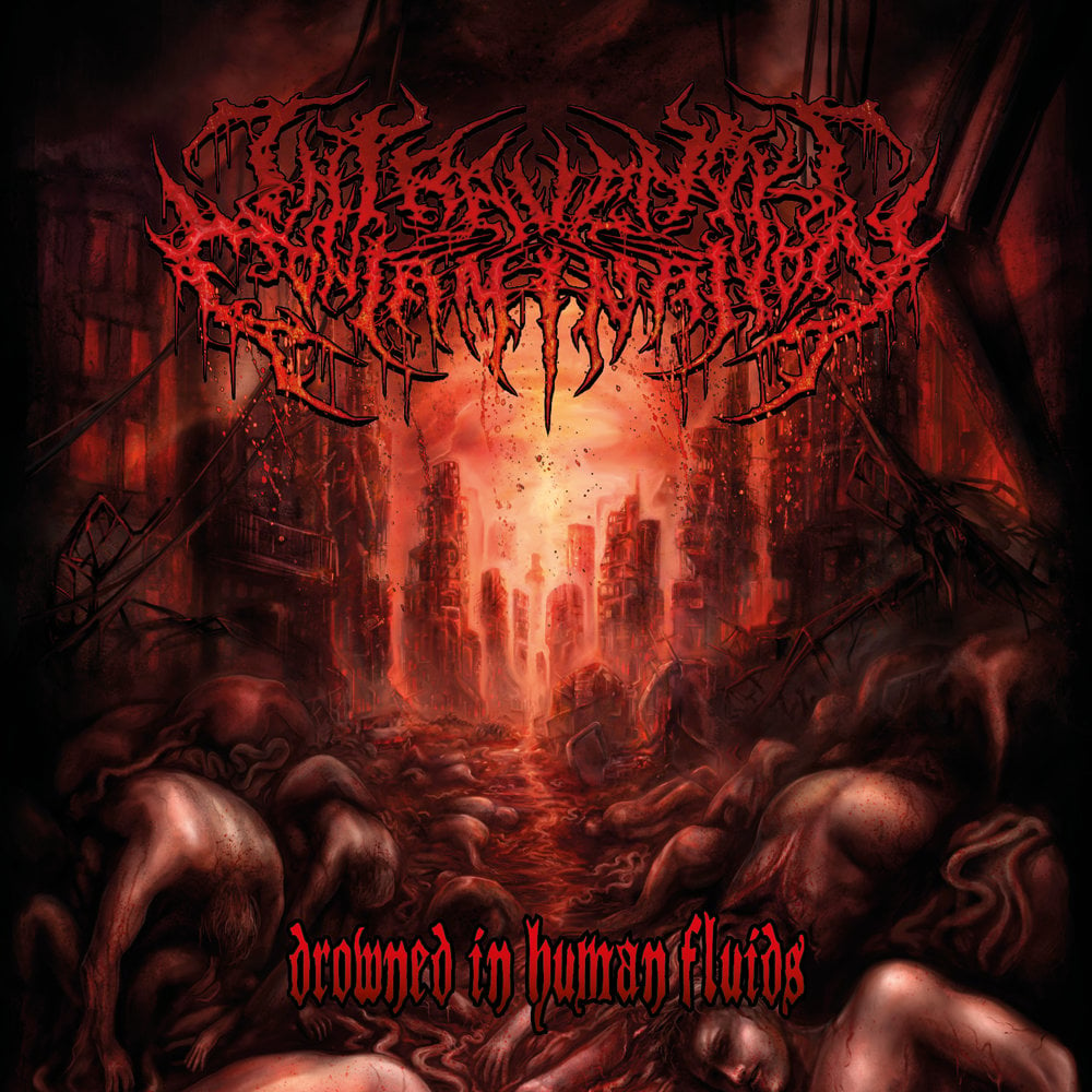 Image of Intravenous Contamination - Drowned In Human Fluids CD