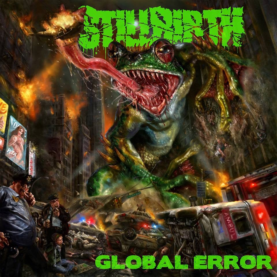 Image of Stillbirth - Global Error CD