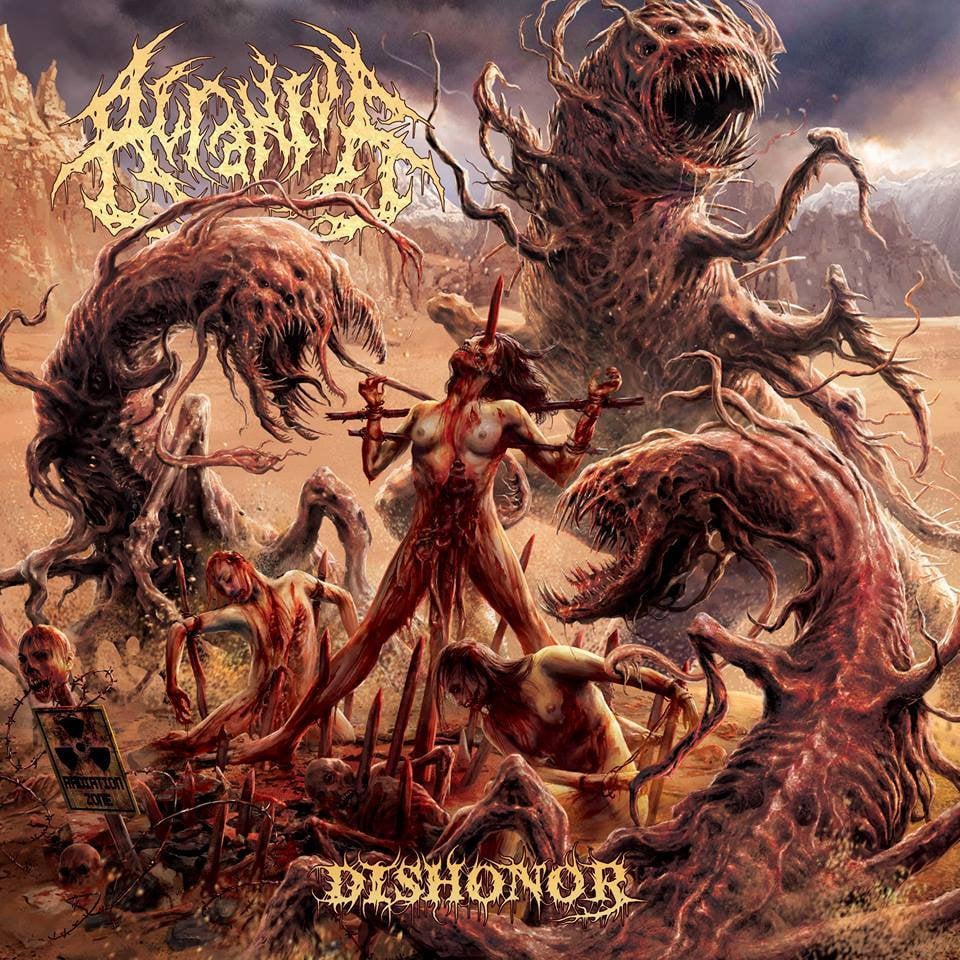 Image of Acranius - Dishonor CD
