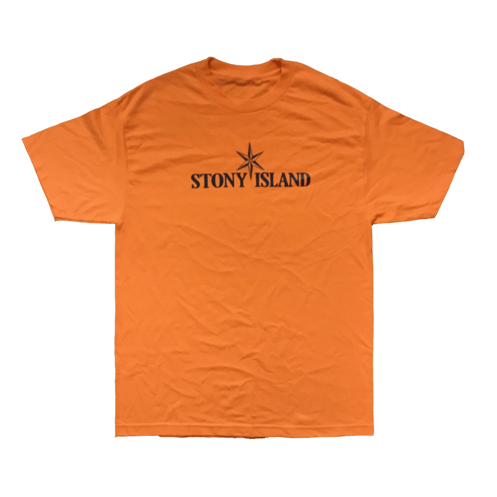 Image of STONY ISLAND Short Sleeve Tee (Orange)