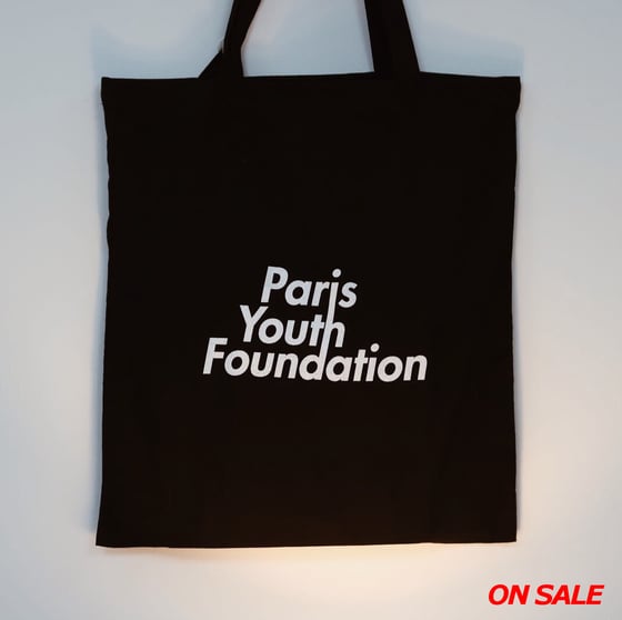 Image of PARIS YOUTH FOUNDATION TOTE BAG
