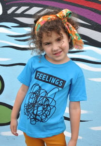 Image of Feelings tee