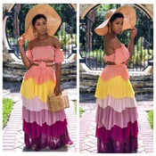 Image of Tropical two piece set 