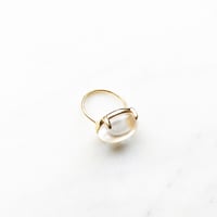 Image 3 of Clear Quartz Dome Ring