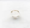 Clear Quartz Dome Ring