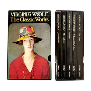 Virginia Woolf Box Set - The Classic Works