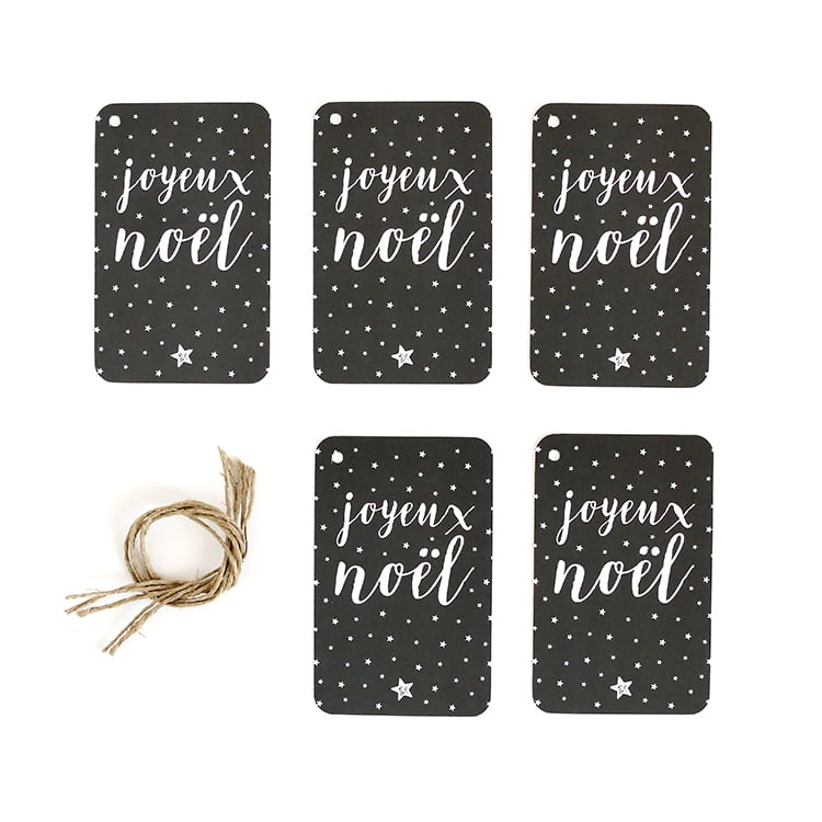 Cinqmai 5 Etiquettes Cadeaux Joyeux Noel Stella Cinqmai 5 Etiquettes Cadeaux Joyeux Noel Stella