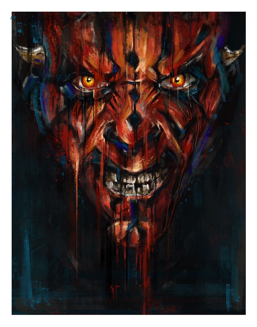 Image of Star Wars Giclee/Canvas Prints - Arist Proofs