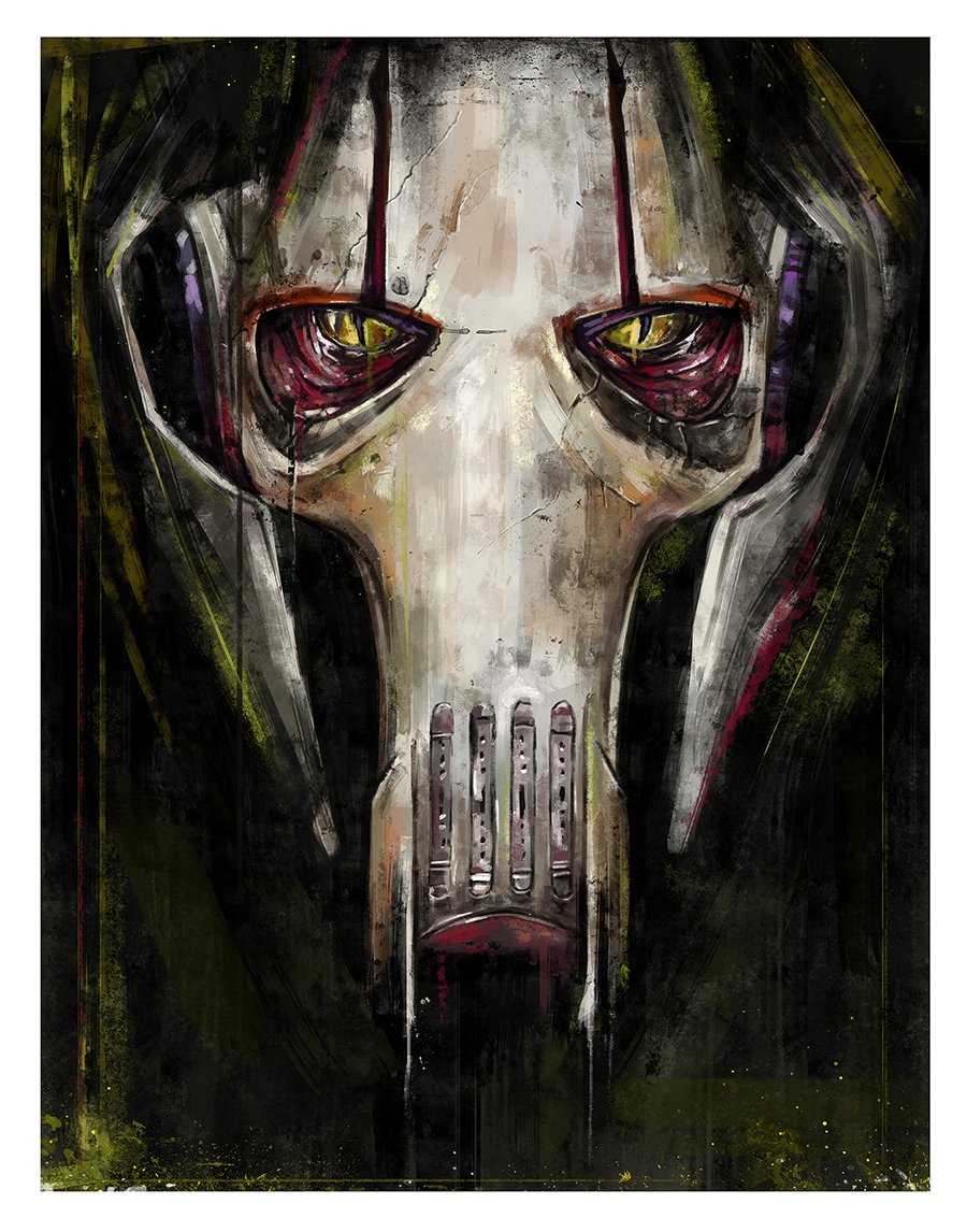 Image of Star Wars Giclee/Canvas Prints - Arist Proofs