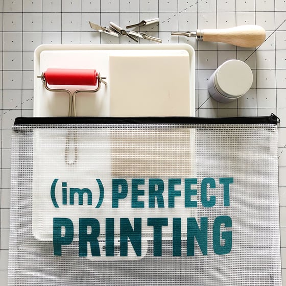 Image of Lino printing Supplies