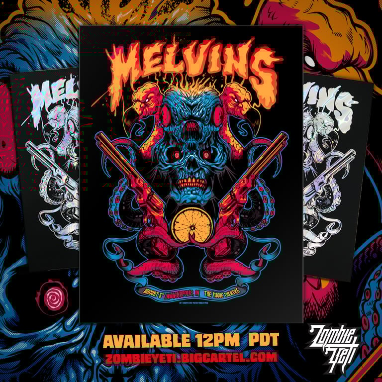 Image of MELVINS Vogue Indianapolis 2018