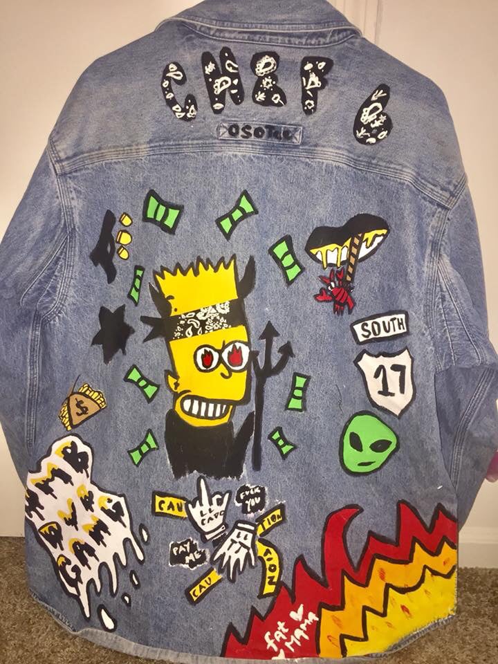 Image of Custom Jean Jackets