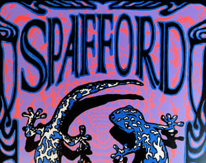 Spafford LOCKN' Festival Print August 23-26 2018