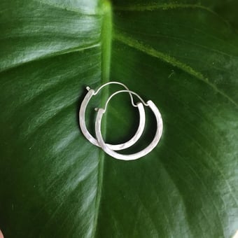 Image of Hammered Hoops