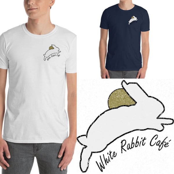 Image of White Rabbit Cafe T-Shirt