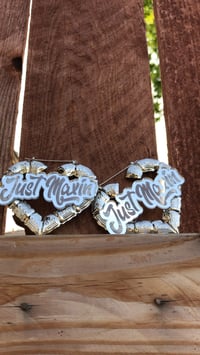 JM BIG SILVER HEART BAMBOOS 