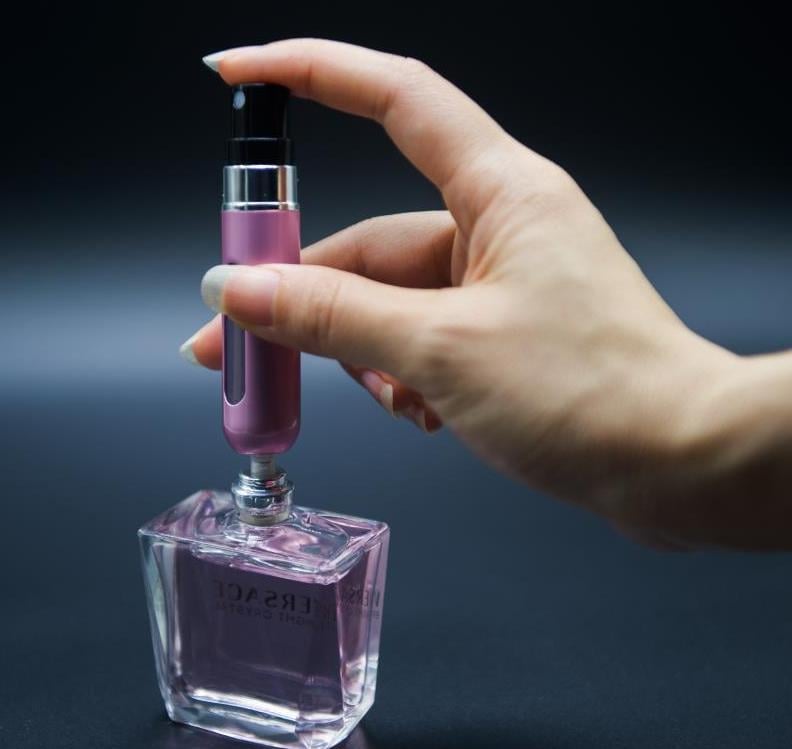 Image of Travel Mini Refillable Conveniet Atomizer Perfume Bottles