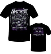 Image of 'NO REDEMPTION' T-SHIRT