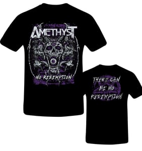 Image of 'NO REDEMPTION' T-SHIRT