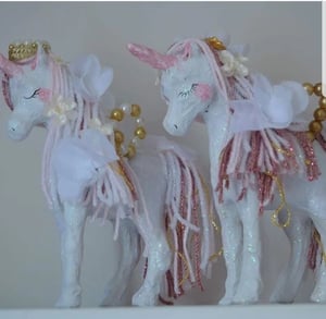 Image of Custom Decorative Bespoke Unicorn