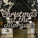 Image 4 of 'Christmas at the....' family sign