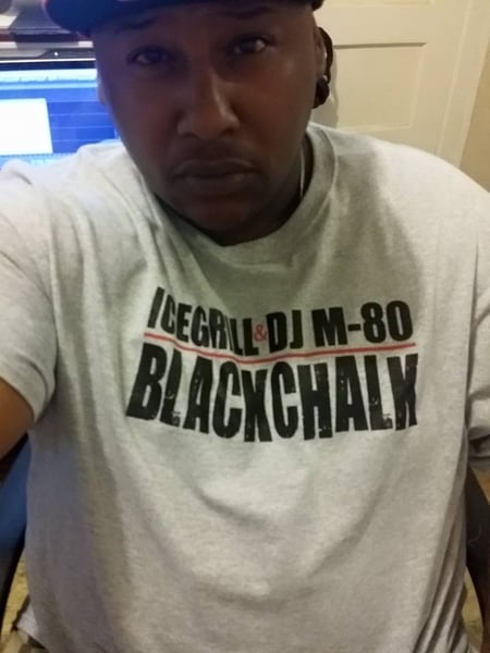 Image of #BLACKCHALK FLAGSHIP TEE SHIRT