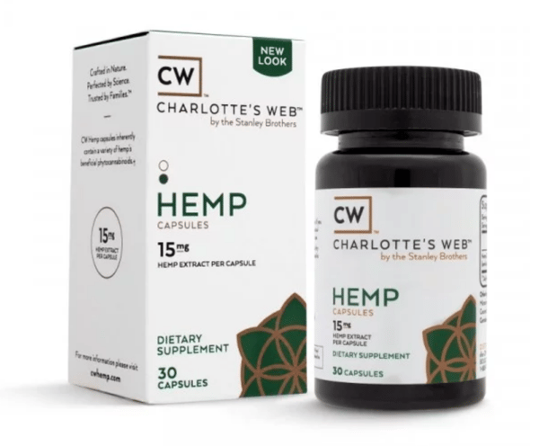 Image of HEMP CAPSULES 15mg