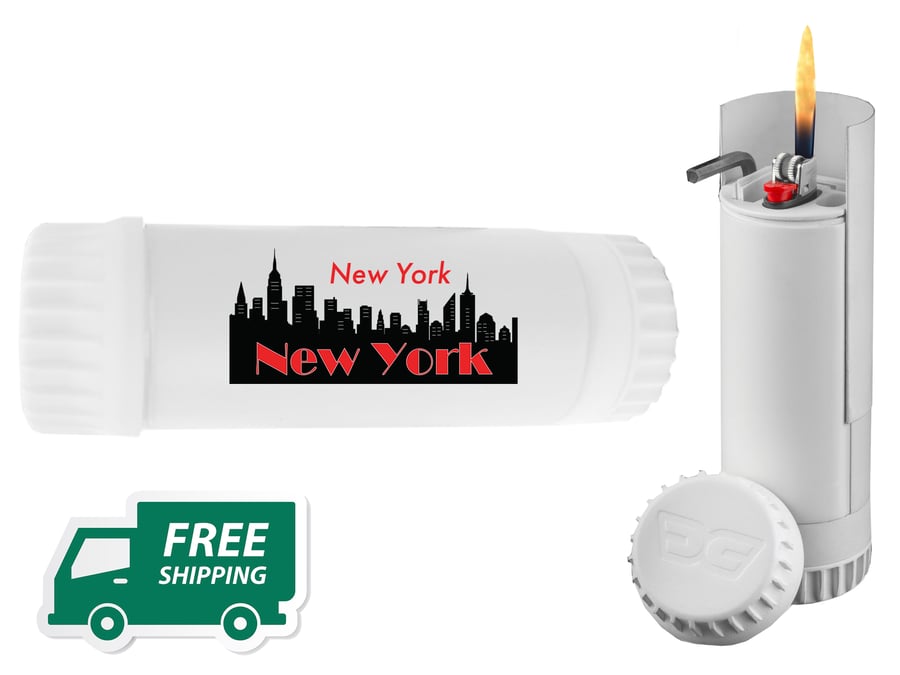 Image of Private Label RollBud White New York - Red