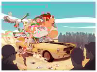 Free Comic Book Day Illo
