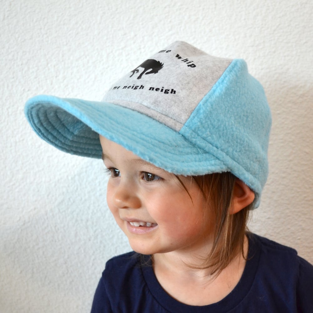 Image of Watch me whip, neigh neigh Winter Trucker Hat