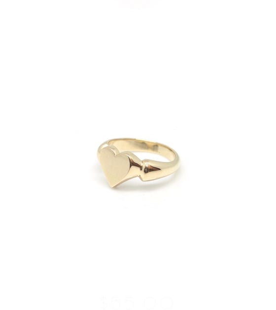 Image of Vintage Heart Ring