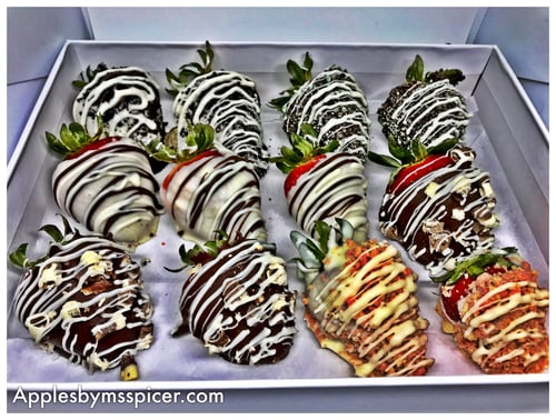Image of Gourmet Chocolate Strawberries