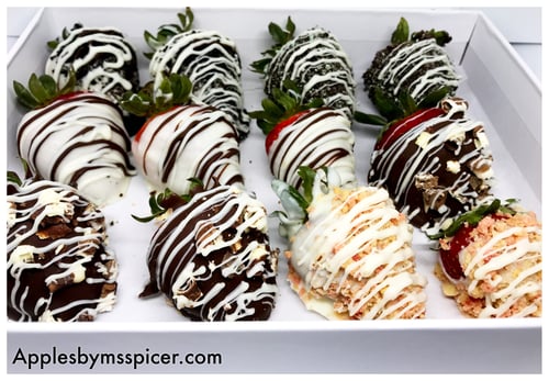 Image of Gourmet Chocolate Strawberries