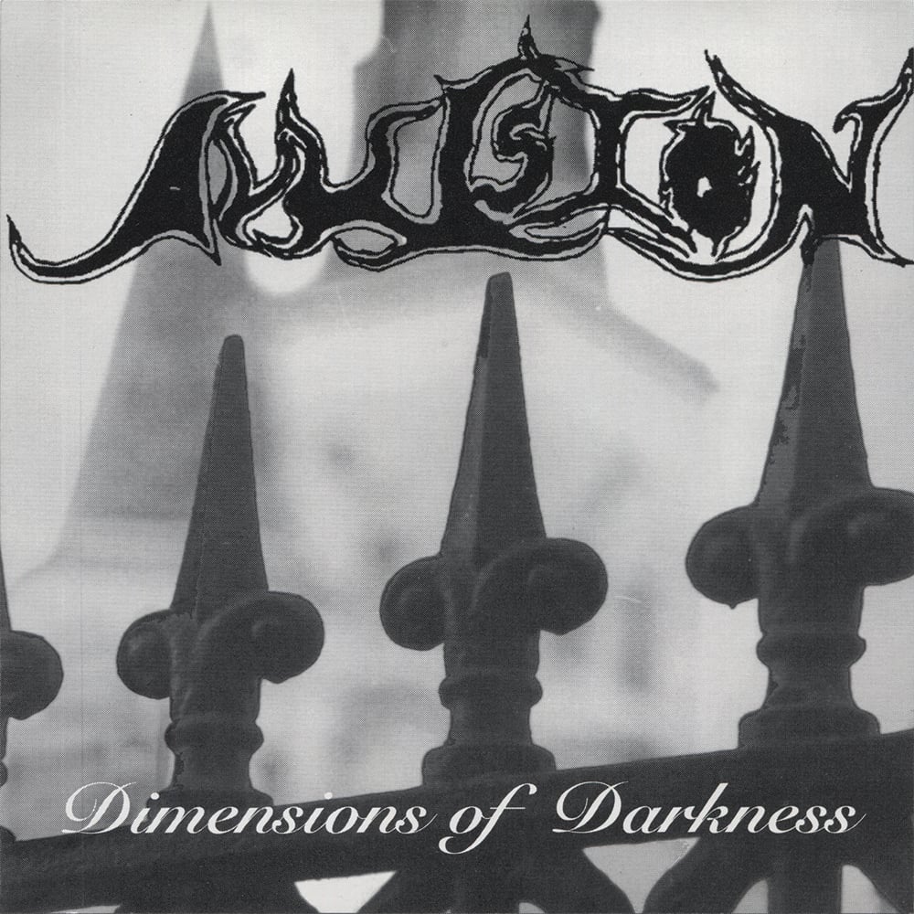 Image of AVULSION "Dimensions of Darkness" CD (2018 Reissue)