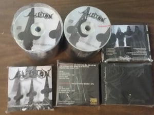 Image of AVULSION "Dimensions of Darkness" CD (2018 Reissue)