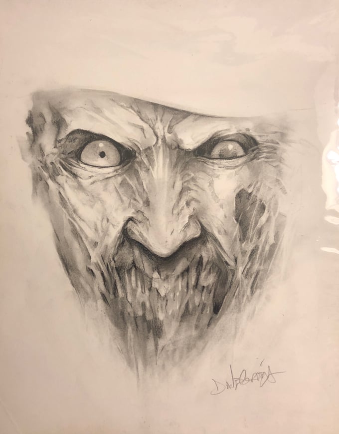 Image of Dave Correia Original Drawing