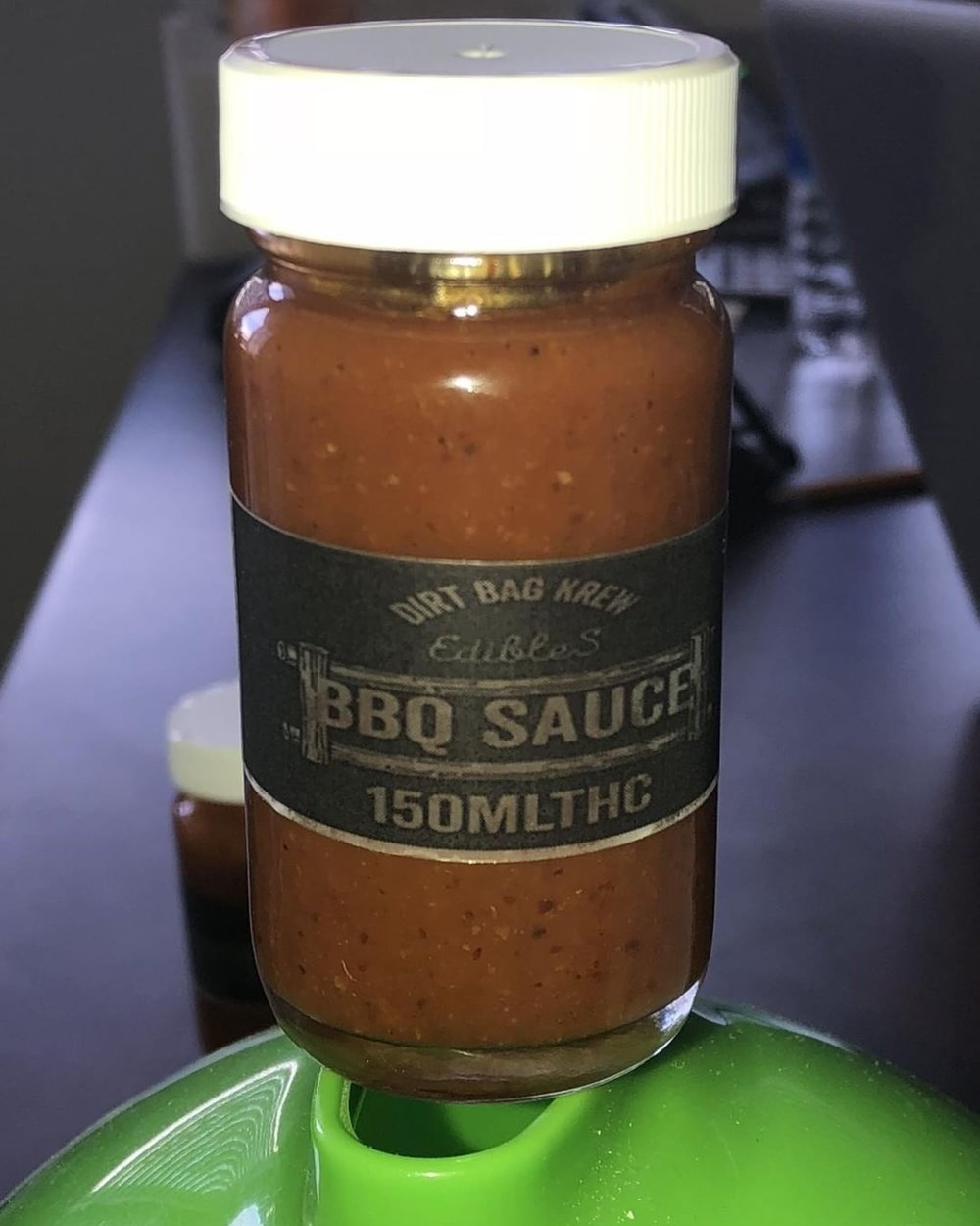 Image of Dirt Bag Krew EdibleS BBQ Sauce