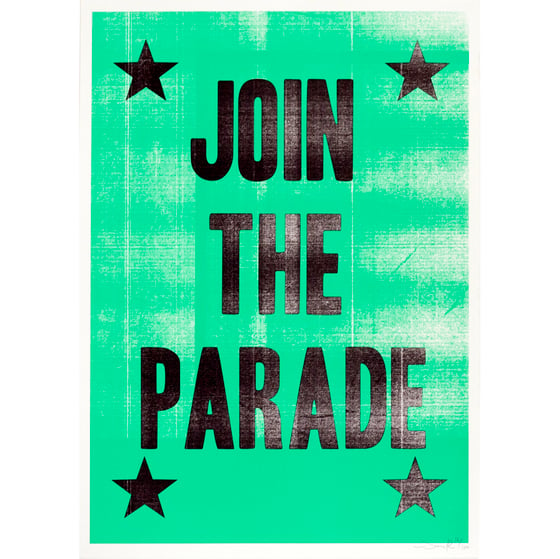 Image of Join The Parade (Spearmint Green)
