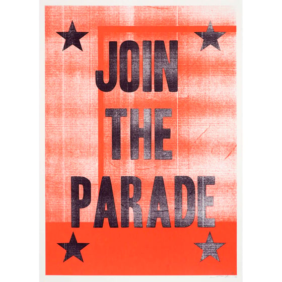 Image of Join The Parade (Burnt Orange)